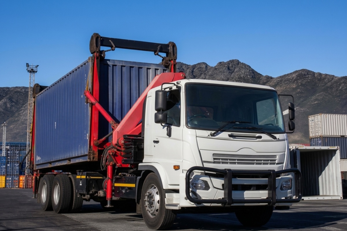 Where to Find Reliable Side Lifter Container Transport in Cape Town